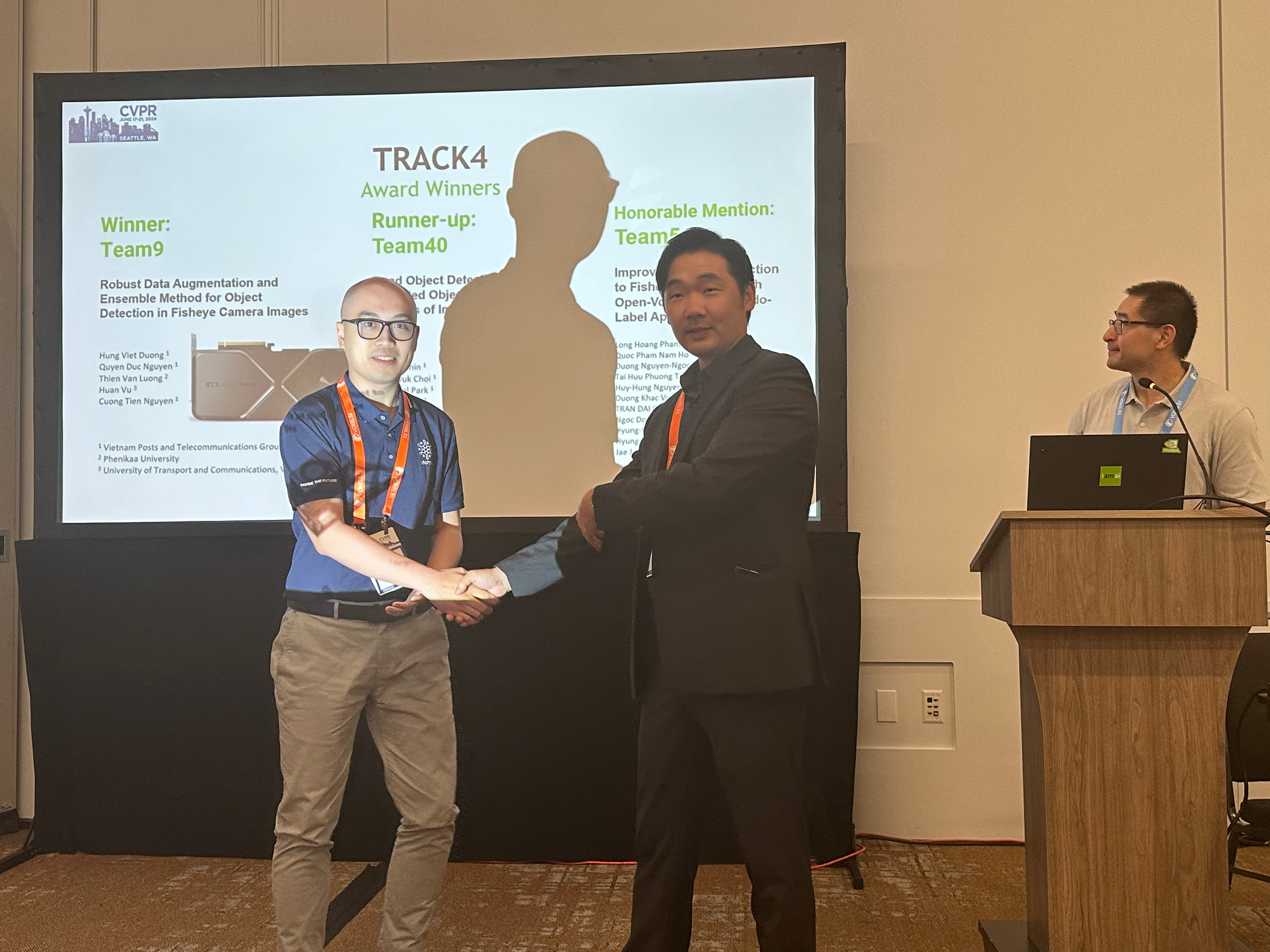 Đội ngũ kỹ sư VNPT AI đạt giải nhất cuộc thi AI City Challenge 2024